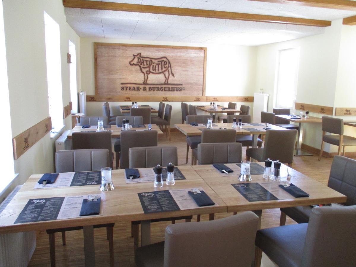 Dat Lutte Steak- & Burgerhus Ockholm ภายนอก รูปภาพ