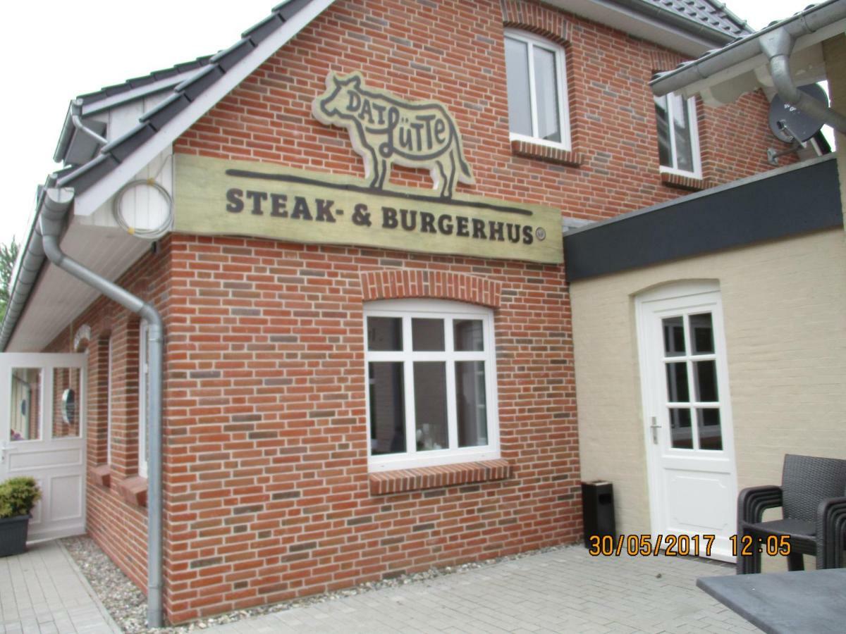 Dat Lutte Steak- & Burgerhus Ockholm ภายนอก รูปภาพ